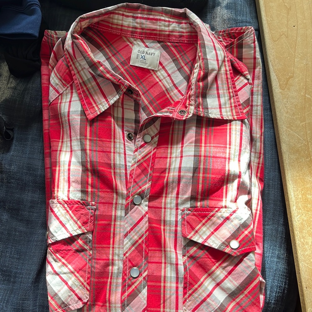 Men’s Lucky Brand long sleeved shirt size XL